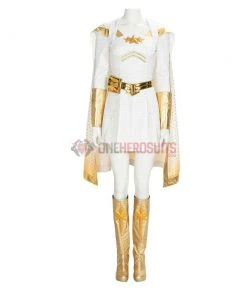 Costumes StarLight Cosplay Boots The Boys S2 Annie Shoes OneHeroSuits