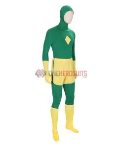 2021 WandaVision Vision Cosplay Costume OneHeroSuits