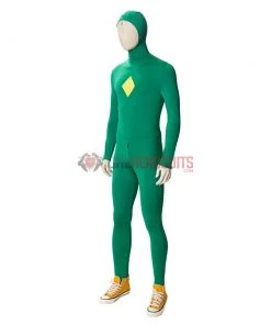 2021 WandaVision Vision Cosplay Costume OneHeroSuits
