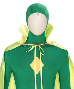 2021 WandaVision Vision Cosplay Costume OneHeroSuits