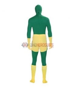 2021 WandaVision Vision Cosplay Costume OneHeroSuits