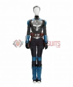 The Mandalorian Cosplay Suit Bo-Katan Cosplay Costumes OneHeroSuits