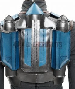 The Mandalorian Cosplay Suit Bo-Katan Cosplay Costumes OneHeroSuits
