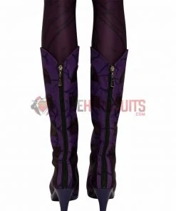 OneHeroSuits Starfire Cosplay Boots Titans Cosplay Shoes