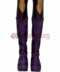 OneHeroSuits Starfire Cosplay Boots Titans Cosplay Shoes