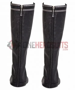 OneHeroSuits Costumes Justice League Superman Cosplay Boots Superman Black Shoes 11 OneHeroSuits Costumes Justice League Superman Cosplay Boots Superman Black Shoes