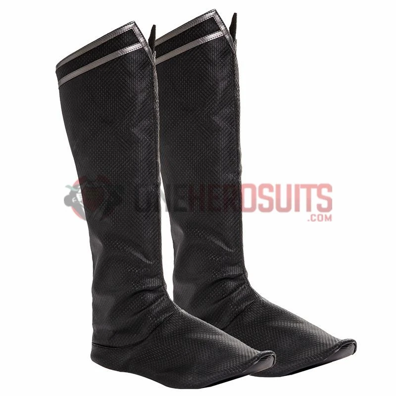 OneHeroSuits Costumes Justice League Superman Cosplay Boots Superman Black Shoes 6 OneHeroSuits Costumes Justice League Superman Cosplay Boots Superman Black Shoes