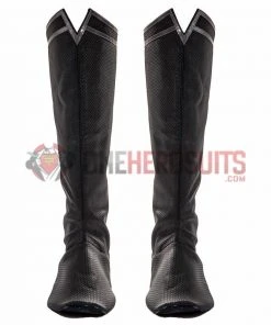 OneHeroSuits Costumes Justice League Superman Cosplay Boots Superman Black Shoes 9 OneHeroSuits Costumes Justice League Superman Cosplay Boots Superman Black Shoes