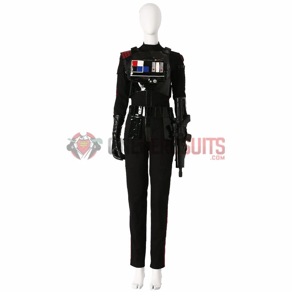 OneHeroSuits Star Wars Battlefront 2 Cosplay Costumes Iden Versio Top Level Cosplay Suit 5 OneHeroSuits Star Wars Battlefront 2 Cosplay Costumes Iden Versio Top Level Cosplay Suit