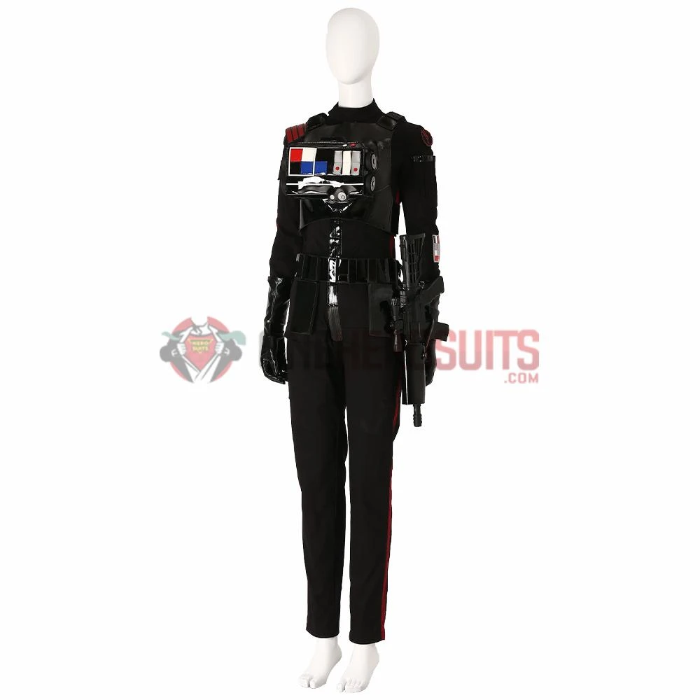 OneHeroSuits Star Wars Battlefront 2 Cosplay Costumes Iden Versio Top Level Cosplay Suit 7 OneHeroSuits Star Wars Battlefront 2 Cosplay Costumes Iden Versio Top Level Cosplay Suit