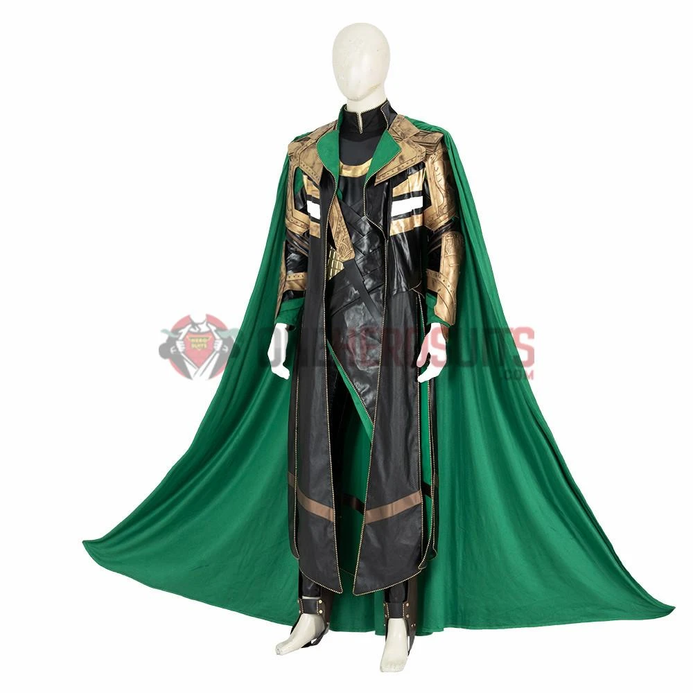 OneHeroSuits LOKI Cosplay Costumes LOKI 2021 Top Level Suits 6 OneHeroSuits LOKI Cosplay Costumes LOKI 2021 Top Level Suits