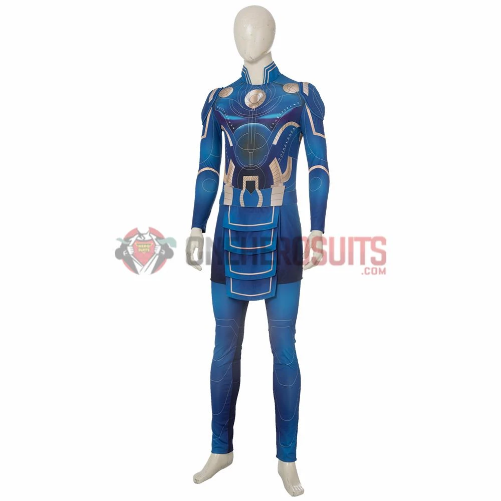 OneHeroSuits Eternals Cosplay Costumes Ikaris Blue Suits 5 OneHeroSuits Eternals Cosplay Costumes Ikaris Blue Suits