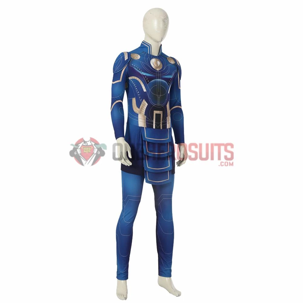 OneHeroSuits Eternals Cosplay Costumes Ikaris Blue Suits 6 OneHeroSuits Eternals Cosplay Costumes Ikaris Blue Suits