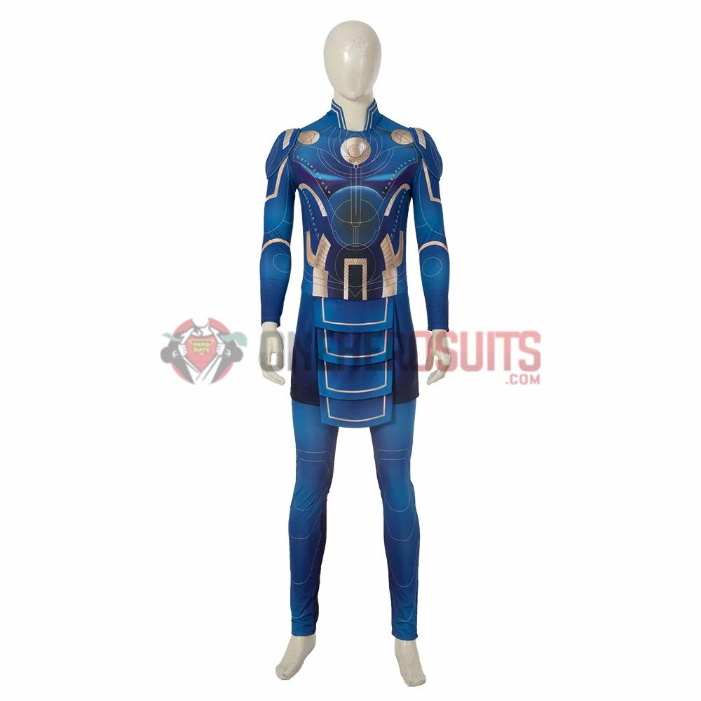 OneHeroSuits Eternals Cosplay Costumes Ikaris Blue Suits 8 OneHeroSuits Eternals Cosplay Costumes Ikaris Blue Suits