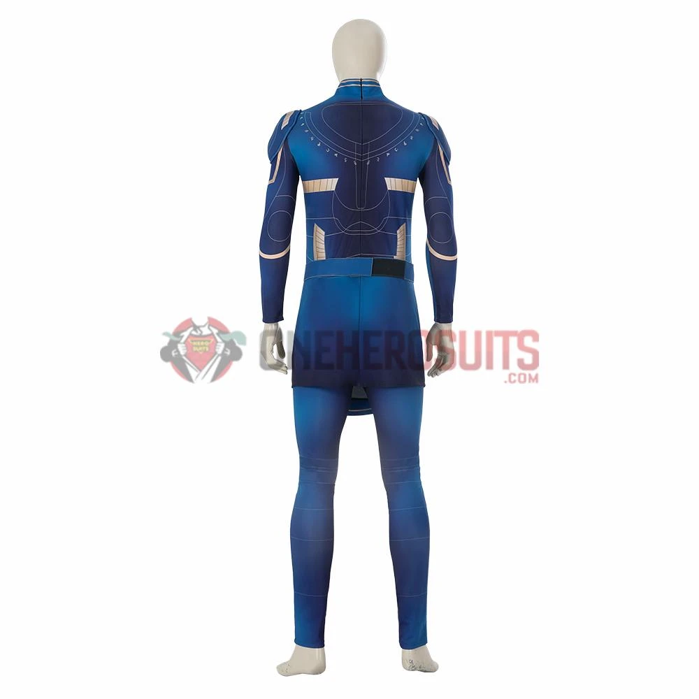 OneHeroSuits Eternals Cosplay Costumes Ikaris Blue Suits 7 OneHeroSuits Eternals Cosplay Costumes Ikaris Blue Suits
