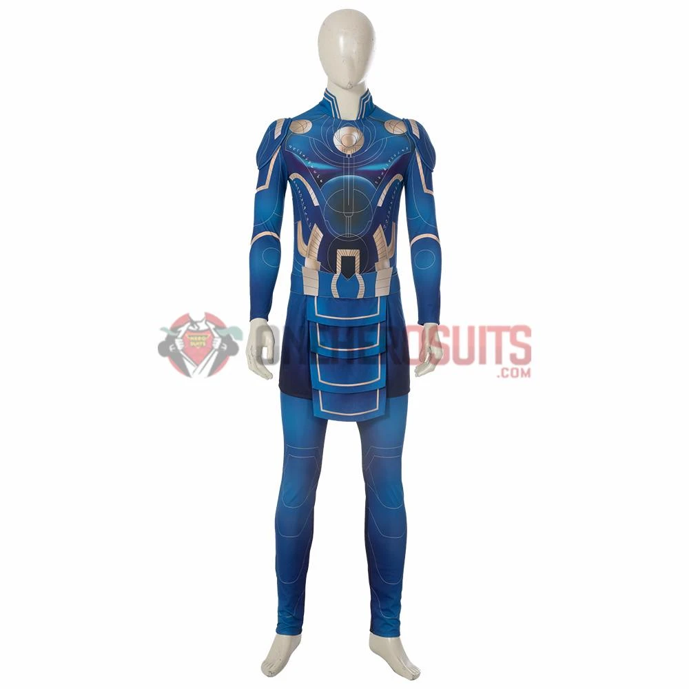 OneHeroSuits Eternals Cosplay Costumes Ikaris Blue Suits 9 OneHeroSuits Eternals Cosplay Costumes Ikaris Blue Suits