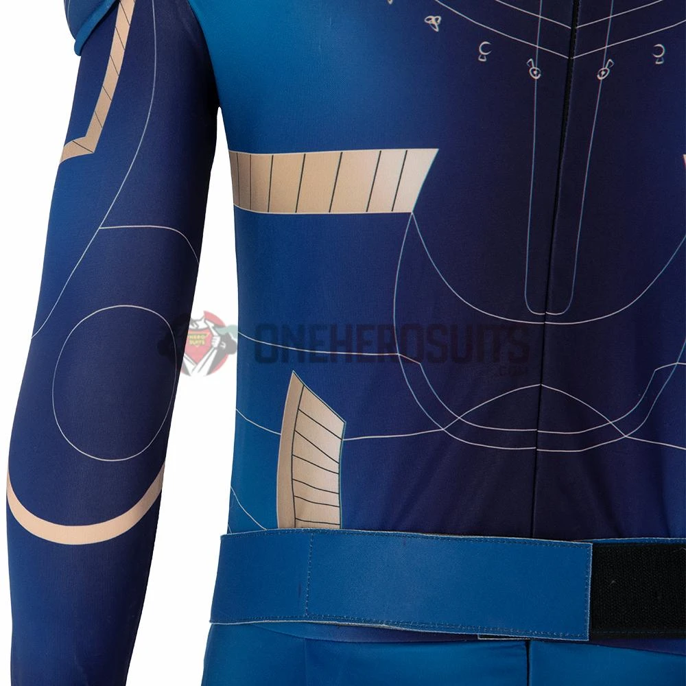 OneHeroSuits Eternals Cosplay Costumes Ikaris Blue Suits 20 OneHeroSuits Eternals Cosplay Costumes Ikaris Blue Suits