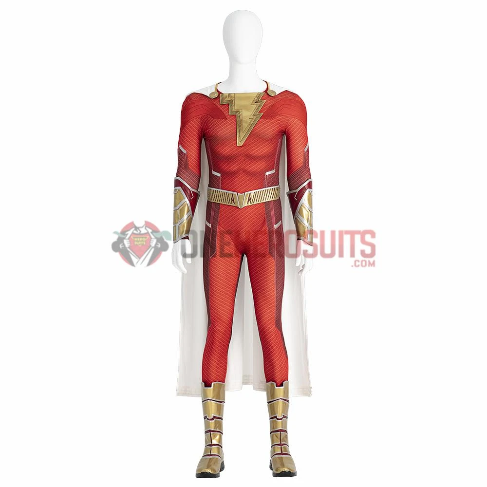 OneHeroSuits Shazam 2 Cosplay Costumes Shazam Fury Of The Gods Suits 7 OneHeroSuits Shazam 2 Cosplay Costumes Shazam Fury Of The Gods Suits
