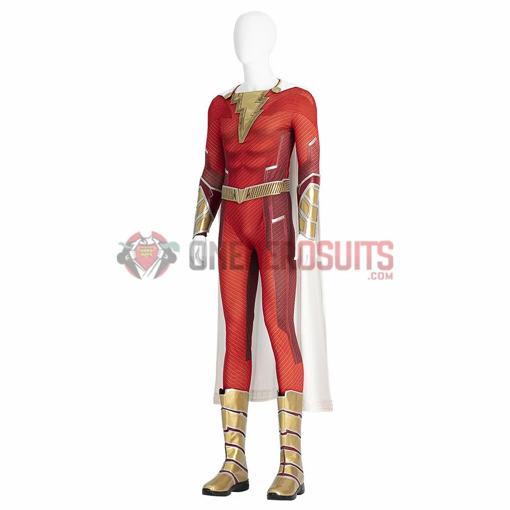 OneHeroSuits Shazam 2 Cosplay Costumes Shazam Fury Of The Gods Suits 5 OneHeroSuits Shazam 2 Cosplay Costumes Shazam Fury Of The Gods Suits