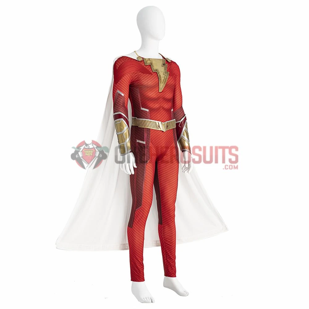 OneHeroSuits Shazam 2 Cosplay Costumes Shazam Fury Of The Gods Suits 10 OneHeroSuits Shazam 2 Cosplay Costumes Shazam Fury Of The Gods Suits