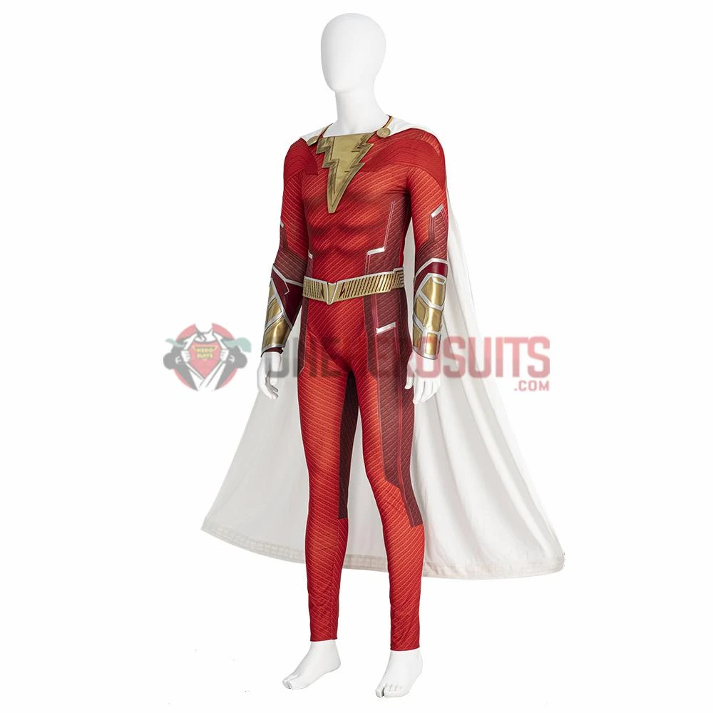 OneHeroSuits Shazam 2 Cosplay Costumes Shazam Fury Of The Gods Suits 9 OneHeroSuits Shazam 2 Cosplay Costumes Shazam Fury Of The Gods Suits