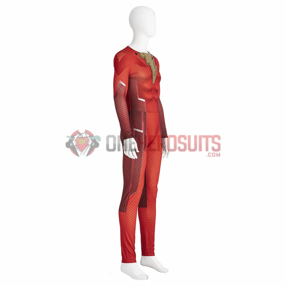 OneHeroSuits Shazam 2 Cosplay Costumes Shazam Fury Of The Gods Suits 15 OneHeroSuits Shazam 2 Cosplay Costumes Shazam Fury Of The Gods Suits