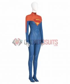 OneHeroSuits Supergirl Cosplay Costume Supergirl Bodysuit