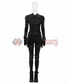 OneHeroSuits Costumes Black Widow 2021 Cosplay Boots Yelena Belova Black Shoes