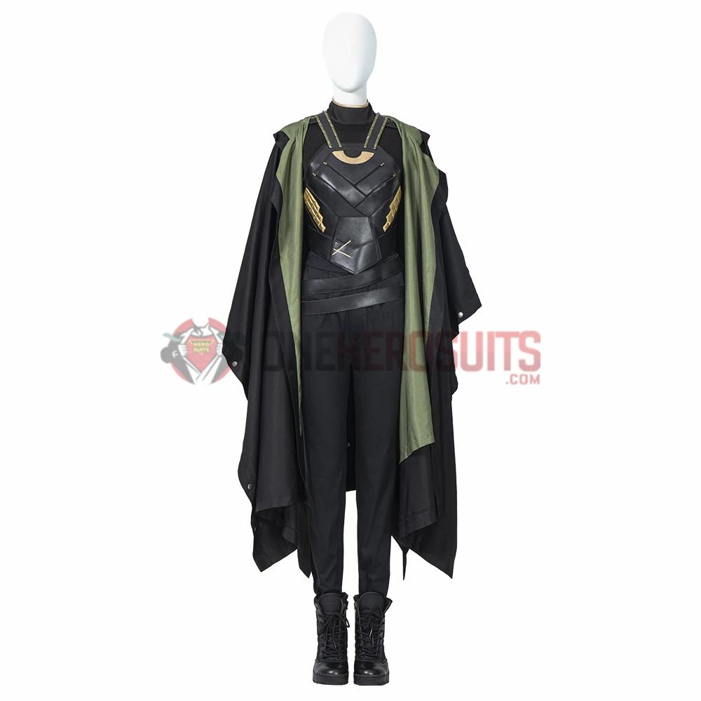 OneHeroSuits Costumes Female Variant Of Loki 3 Cosplay Costume Sylvie Laufeydottir Top Level Suit 14 OneHeroSuits Costumes Female Variant Of Loki 3 Cosplay Costume Sylvie Laufeydottir Top Level Suit