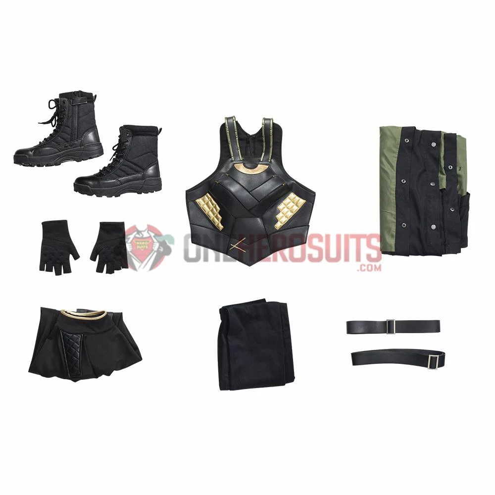 OneHeroSuits Costumes Female Variant Of Loki 3 Cosplay Costume Sylvie Laufeydottir Top Level Suit 4 OneHeroSuits Costumes Female Variant Of Loki 3 Cosplay Costume Sylvie Laufeydottir Top Level Suit