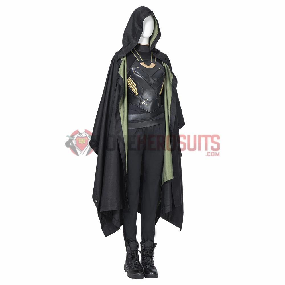 OneHeroSuits Costumes Female Variant Of Loki 3 Cosplay Costume Sylvie Laufeydottir Top Level Suit 7 OneHeroSuits Costumes Female Variant Of Loki 3 Cosplay Costume Sylvie Laufeydottir Top Level Suit