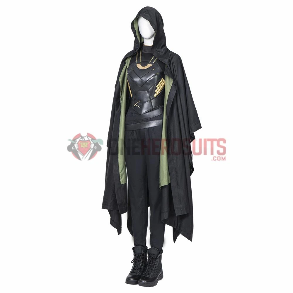 OneHeroSuits Costumes Female Variant Of Loki 3 Cosplay Costume Sylvie Laufeydottir Top Level Suit 8 OneHeroSuits Costumes Female Variant Of Loki 3 Cosplay Costume Sylvie Laufeydottir Top Level Suit