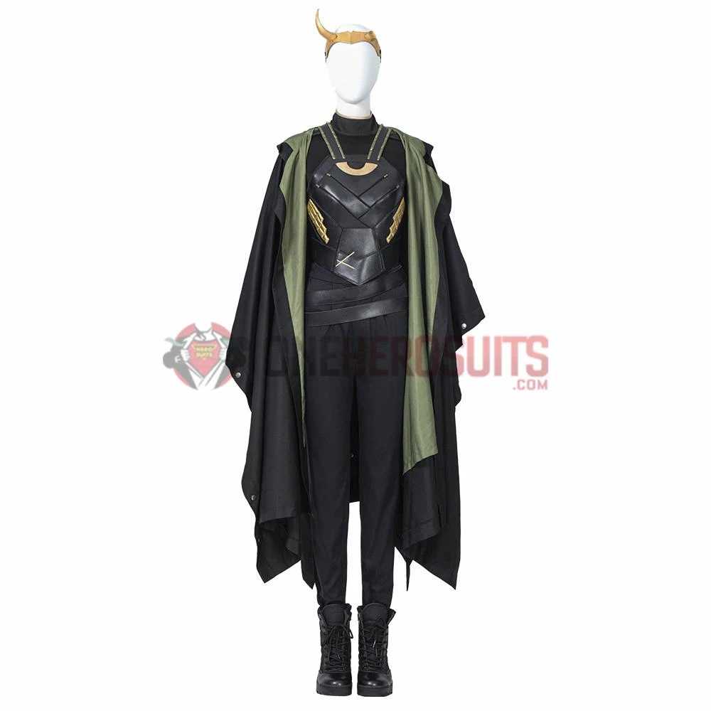 OneHeroSuits Costumes Female Variant Of Loki 3 Cosplay Costume Sylvie Laufeydottir Top Level Suit 9 OneHeroSuits Costumes Female Variant Of Loki 3 Cosplay Costume Sylvie Laufeydottir Top Level Suit