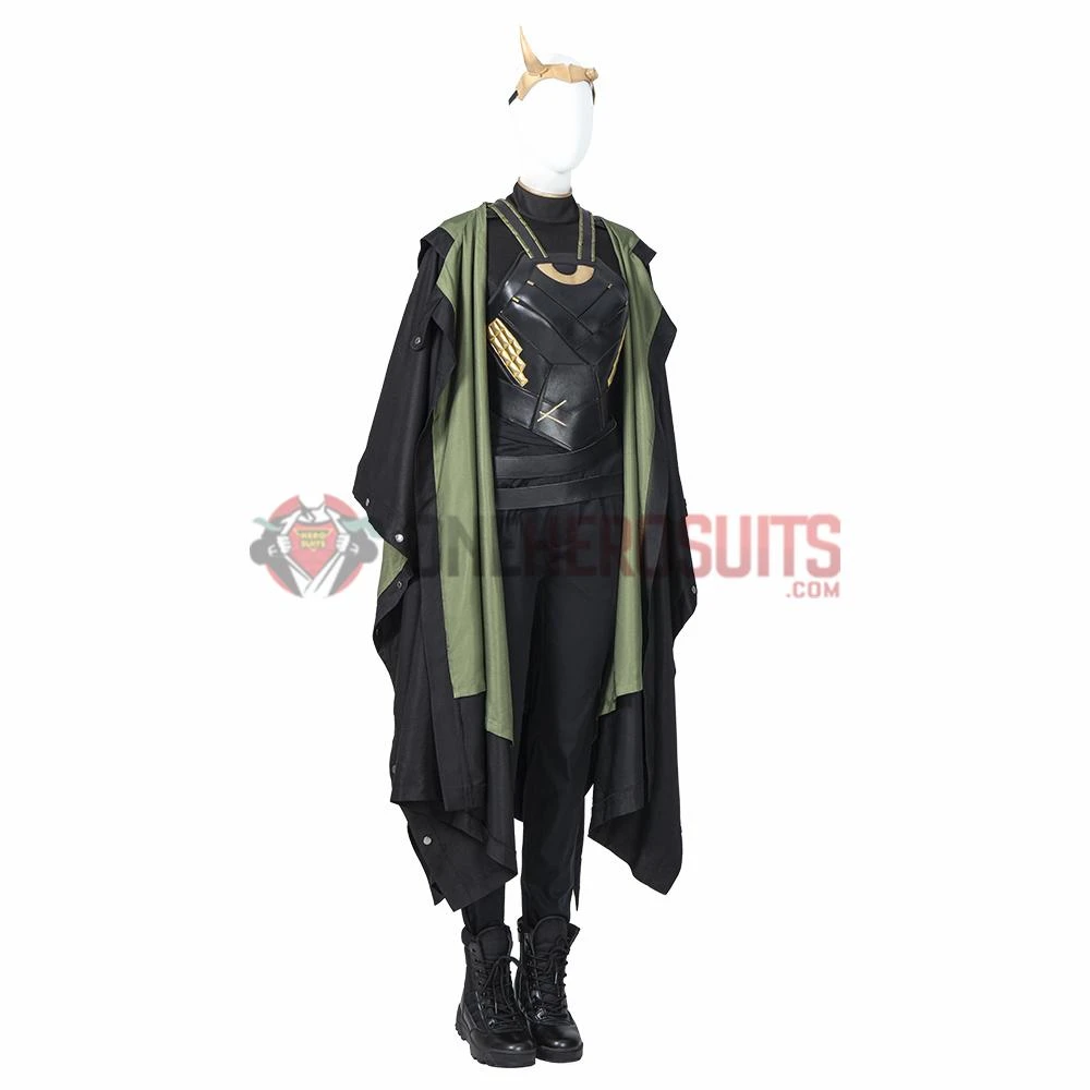 OneHeroSuits Costumes Female Variant Of Loki 3 Cosplay Costume Sylvie Laufeydottir Top Level Suit 10 OneHeroSuits Costumes Female Variant Of Loki 3 Cosplay Costume Sylvie Laufeydottir Top Level Suit