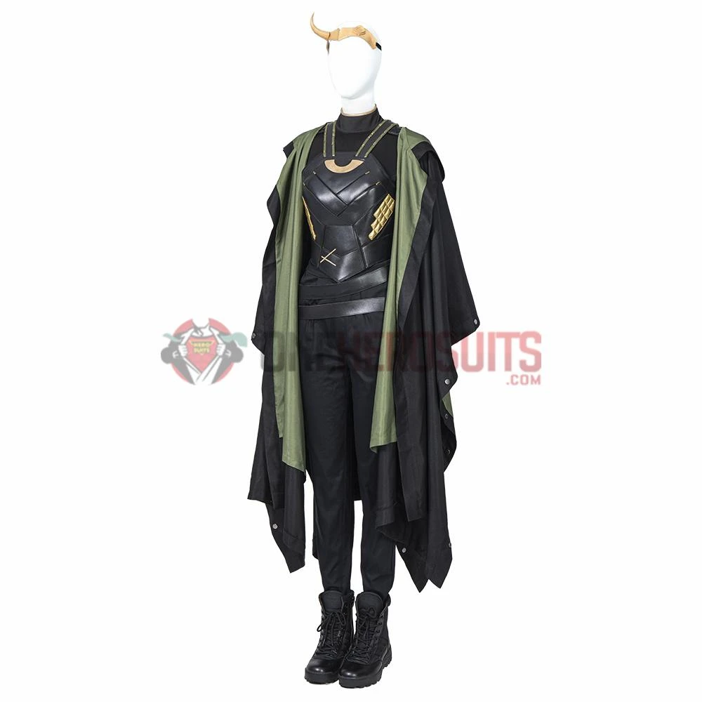 OneHeroSuits Costumes Female Variant Of Loki 3 Cosplay Costume Sylvie Laufeydottir Top Level Suit 11 OneHeroSuits Costumes Female Variant Of Loki 3 Cosplay Costume Sylvie Laufeydottir Top Level Suit