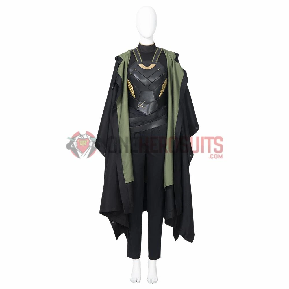 OneHeroSuits Costumes Female Variant Of Loki 3 Cosplay Costume Sylvie Laufeydottir Top Level Suit 15 OneHeroSuits Costumes Female Variant Of Loki 3 Cosplay Costume Sylvie Laufeydottir Top Level Suit