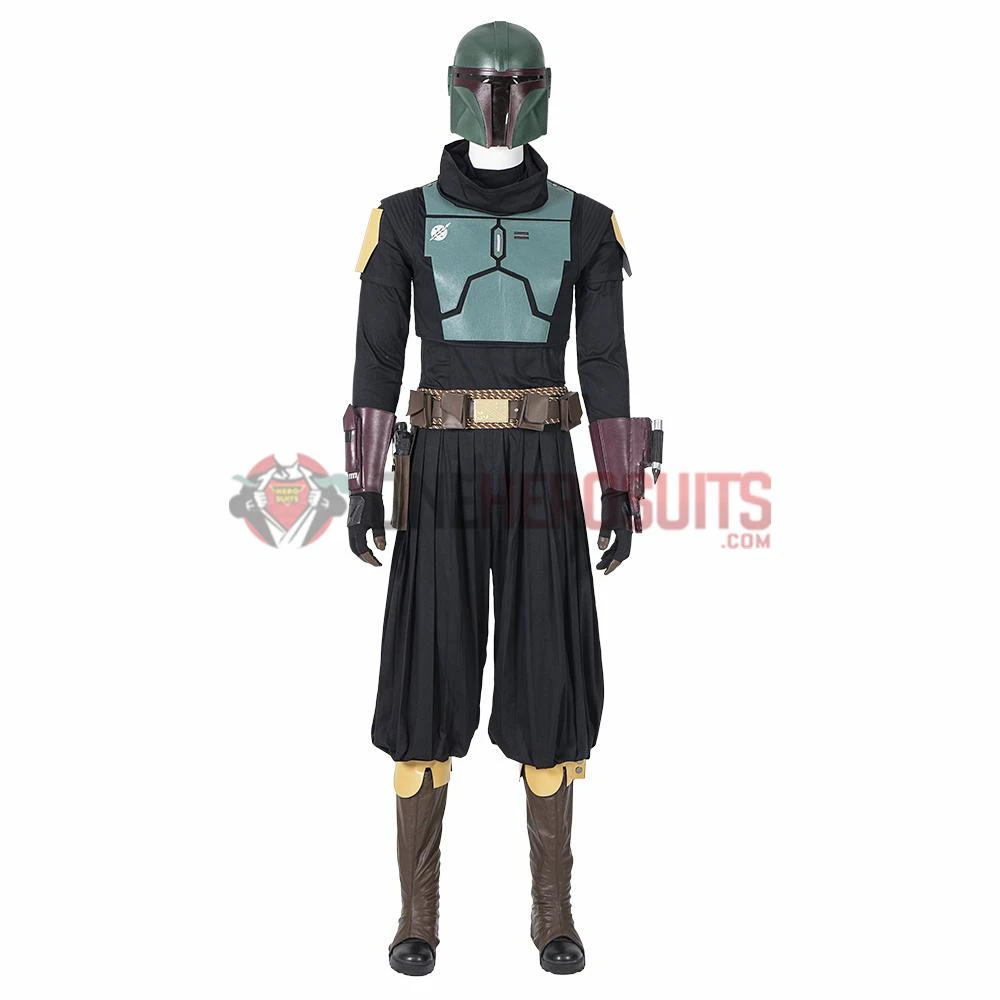 OneHeroSuits Mandalorian Boba Fett Cosplay Costumes Mandalorian Top Level Suits 5 OneHeroSuits Mandalorian Boba Fett Cosplay Costumes Mandalorian Top Level Suits