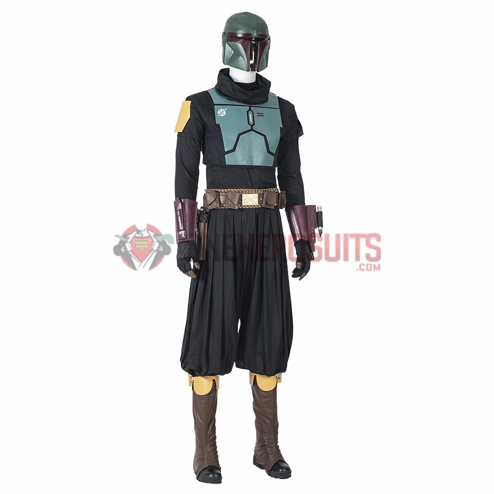 OneHeroSuits Mandalorian Boba Fett Cosplay Costumes Mandalorian Top Level Suits 7 OneHeroSuits Mandalorian Boba Fett Cosplay Costumes Mandalorian Top Level Suits