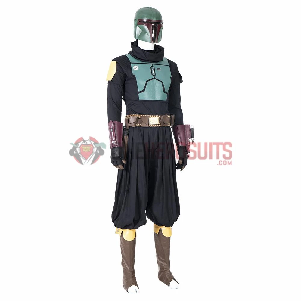OneHeroSuits Mandalorian Boba Fett Cosplay Costumes Mandalorian Top Level Suits 11 OneHeroSuits Mandalorian Boba Fett Cosplay Costumes Mandalorian Top Level Suits