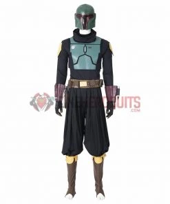 OneHeroSuits Mandalorian Boba Fett Cosplay Costumes Mandalorian Top Level Suits 39 OneHeroSuits Mandalorian Boba Fett Cosplay Costumes Mandalorian Top Level Suits
