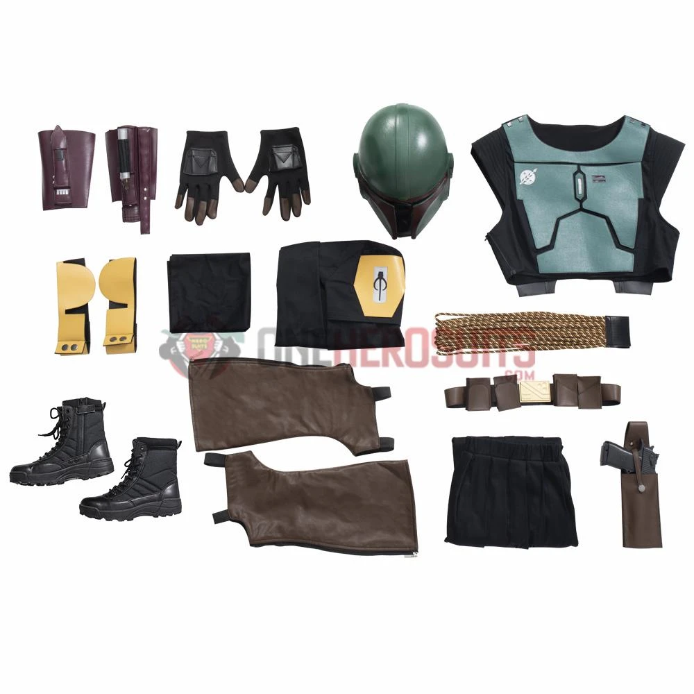 OneHeroSuits Mandalorian Boba Fett Cosplay Costumes Mandalorian Top Level Suits 4 OneHeroSuits Mandalorian Boba Fett Cosplay Costumes Mandalorian Top Level Suits