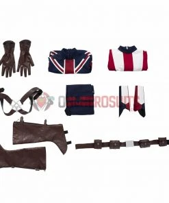 OneHeroSuits What If Peggy Carter Cosplay Costumes Captain Carter Top Level Suits