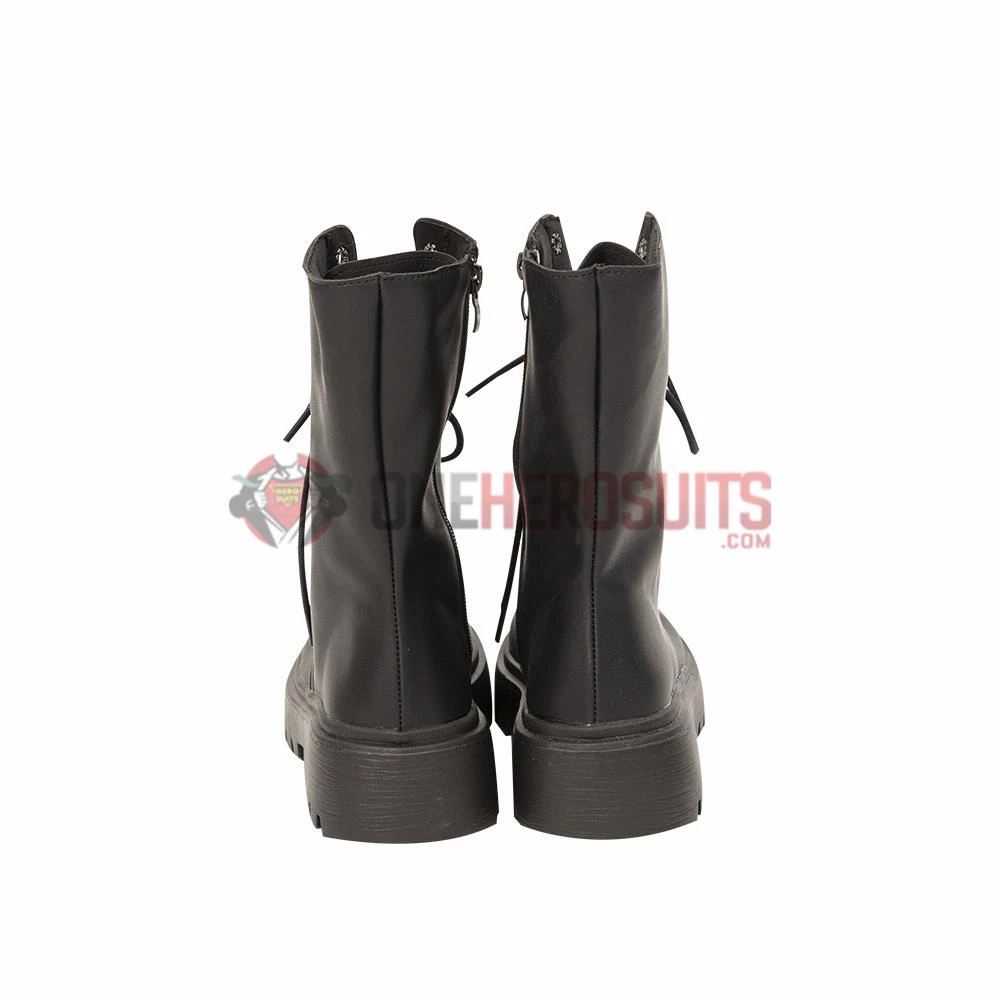 OneHeroSuits Costumes The Suicide Squad Red Dress Cosplay Boots Harley Quinn Top Leval Shoes 7 OneHeroSuits Costumes The Suicide Squad Red Dress Cosplay Boots Harley Quinn Top Leval Shoes