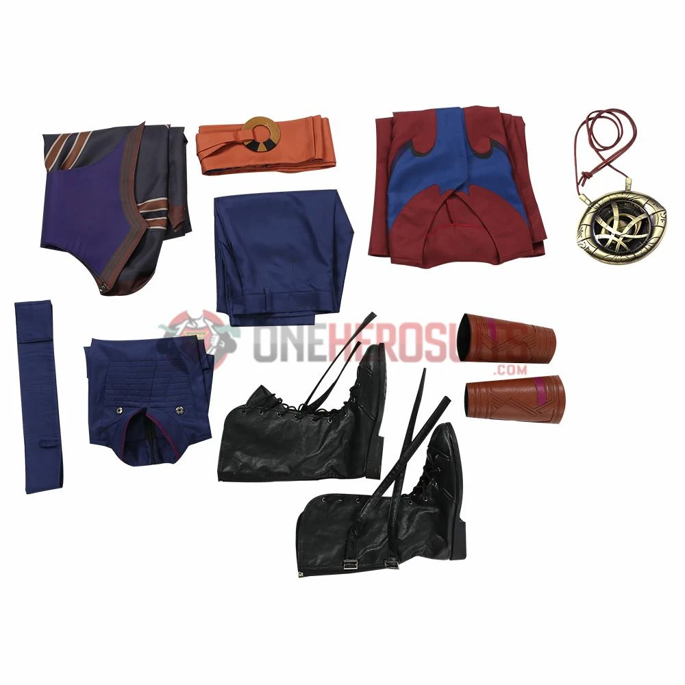 OneHeroSuits Dark Doctor Strange Cosplay Costumes What If Cosplay Suits 4 OneHeroSuits Dark Doctor Strange Cosplay Costumes What If Cosplay Suits