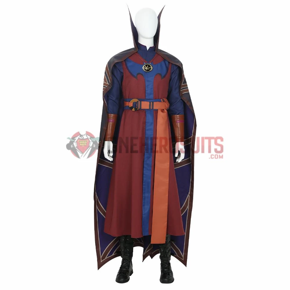 OneHeroSuits Dark Doctor Strange Cosplay Costumes What If Cosplay Suits 6 OneHeroSuits Dark Doctor Strange Cosplay Costumes What If Cosplay Suits