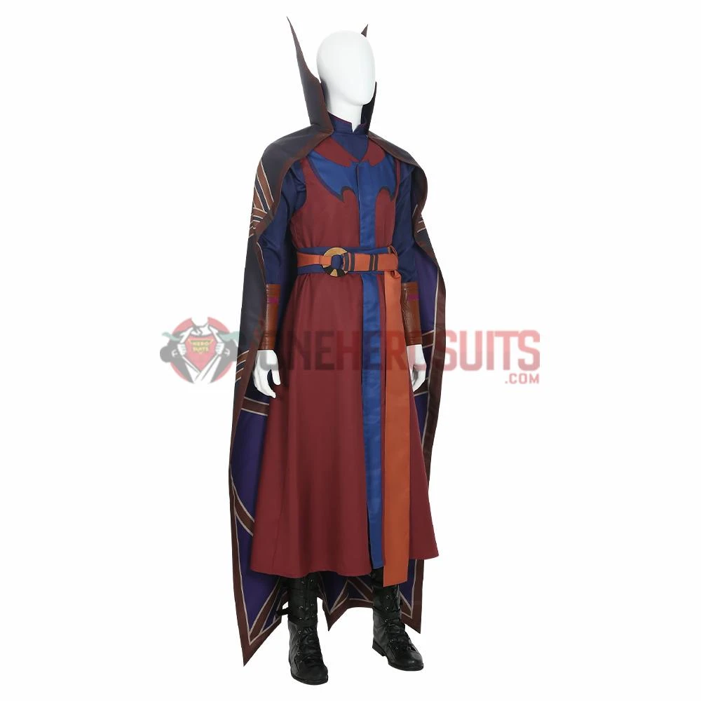 OneHeroSuits Dark Doctor Strange Cosplay Costumes What If Cosplay Suits 7 OneHeroSuits Dark Doctor Strange Cosplay Costumes What If Cosplay Suits
