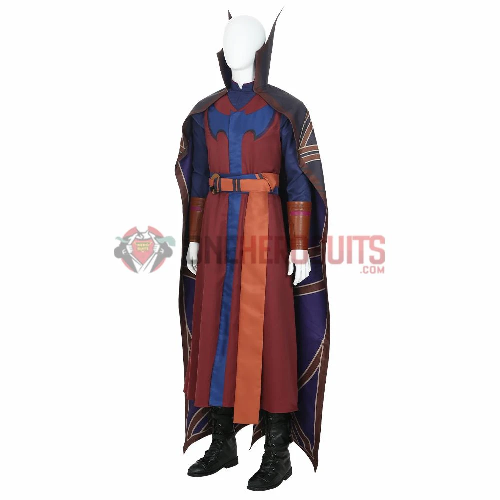 OneHeroSuits Dark Doctor Strange Cosplay Costumes What If Cosplay Suits 8 OneHeroSuits Dark Doctor Strange Cosplay Costumes What If Cosplay Suits