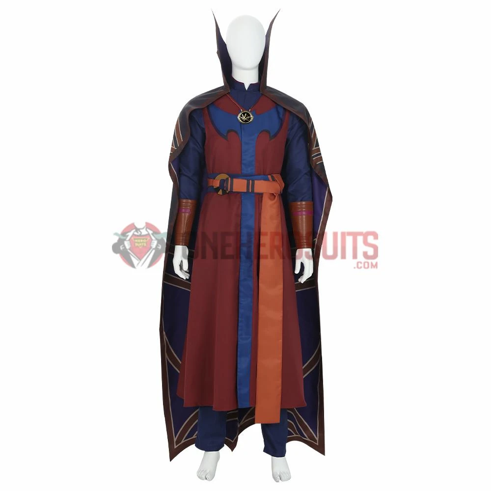 OneHeroSuits Dark Doctor Strange Cosplay Costumes What If Cosplay Suits 10 OneHeroSuits Dark Doctor Strange Cosplay Costumes What If Cosplay Suits
