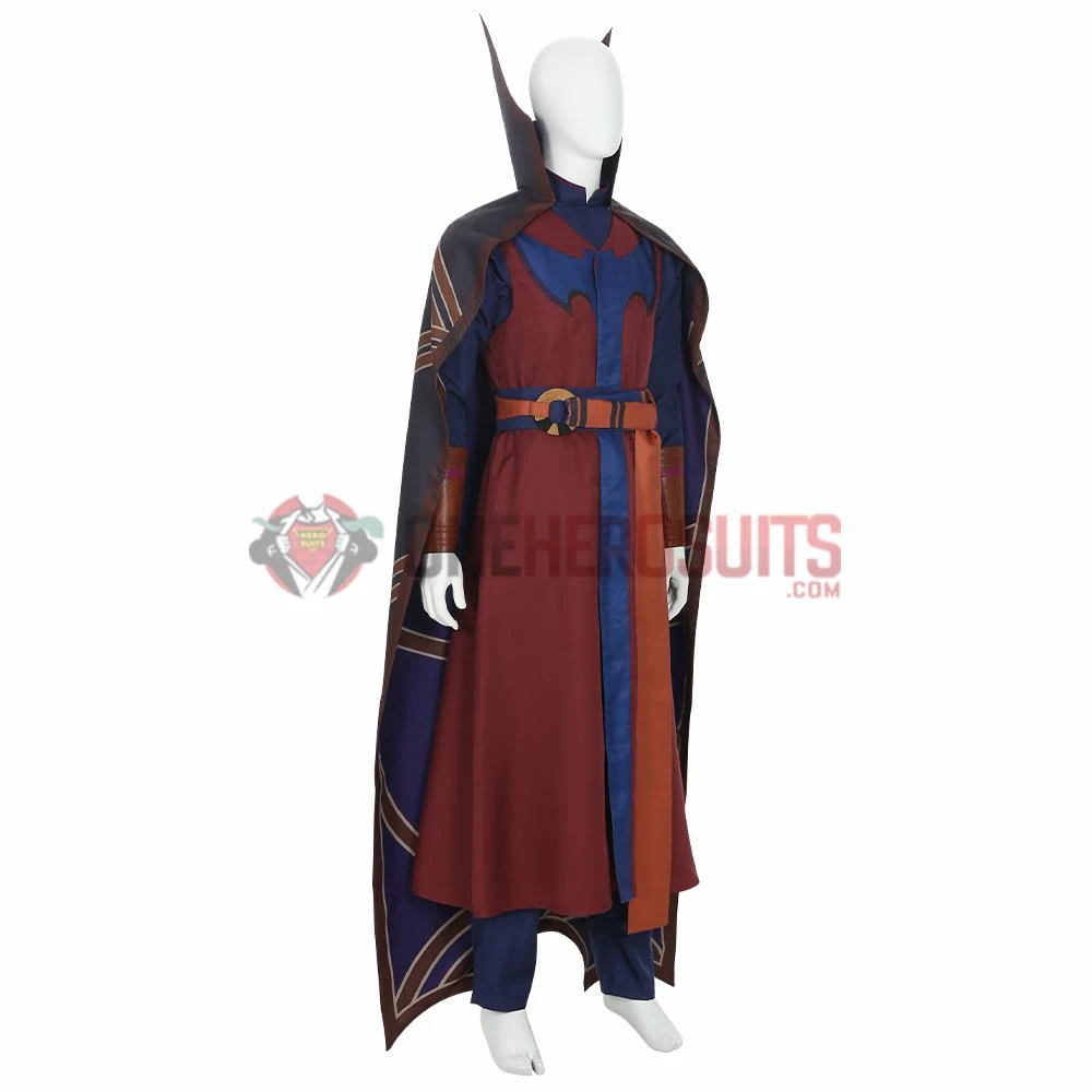 OneHeroSuits Dark Doctor Strange Cosplay Costumes What If Cosplay Suits 11 OneHeroSuits Dark Doctor Strange Cosplay Costumes What If Cosplay Suits