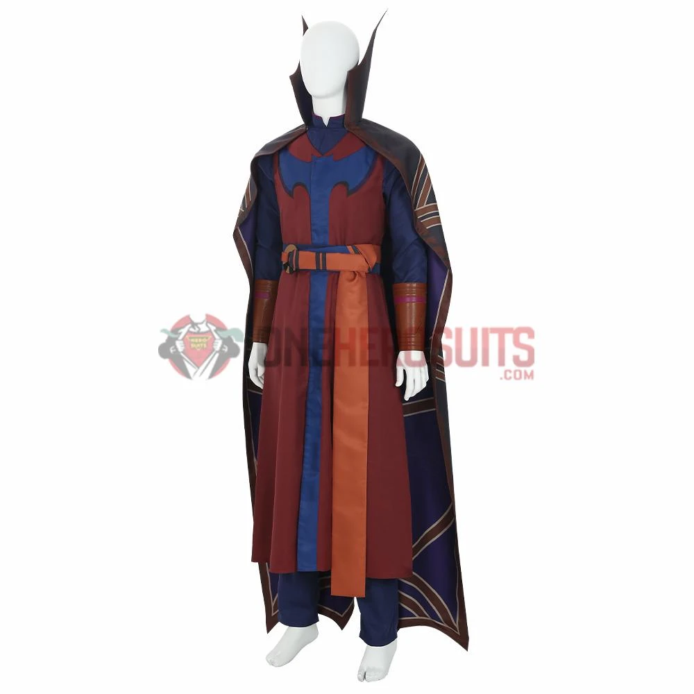 OneHeroSuits Dark Doctor Strange Cosplay Costumes What If Cosplay Suits 12 OneHeroSuits Dark Doctor Strange Cosplay Costumes What If Cosplay Suits